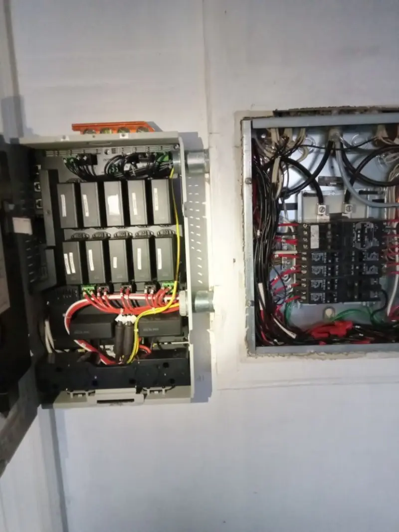 Electrical panel upgrade completed for Electrical Troubleshooting in Carrollton